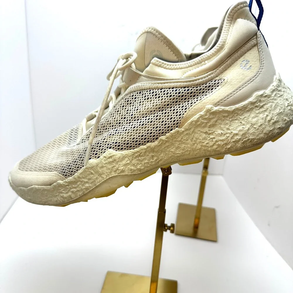 ECCO Biom 2.0 Breathru Mens Off White‎ Mesh Sneakers 800644 US 13 Extra Wide